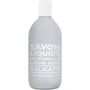 Жидкое Марсельское мыло Деликатное, сменный блок 1л, Compagnie De Provence