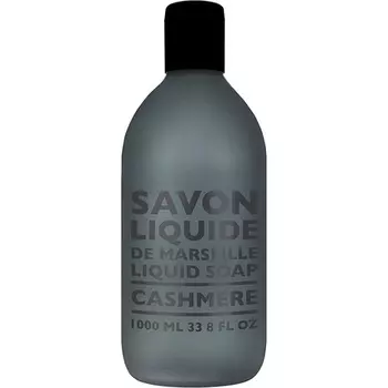 Жидкое марсельское мыло, сменный блок 1 литр, Кашемир, Compagnie De Provence