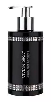 Жидкое мыло, 250 мл Vivian Grey, Black Crystals Luxury Creme Soap, Vivian Gray