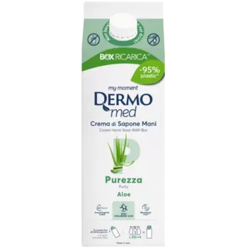 Жидкое мыло, 900 мл Dermomed Aloe