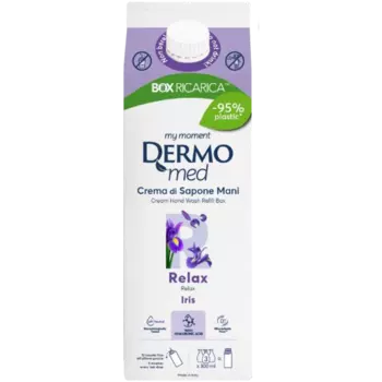 Жидкое мыло, 900 мл Dermomed Iris