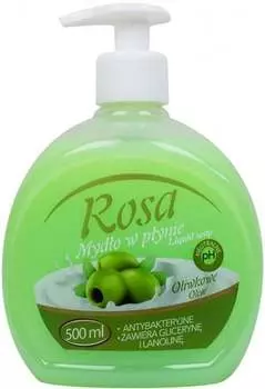 Жидкое мыло антибактериальное Оливковое, 500 мл Rosa