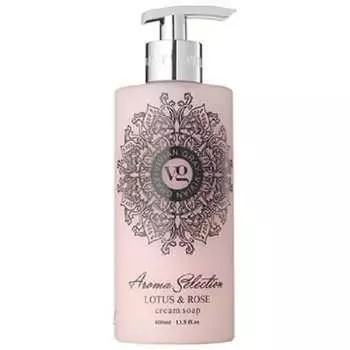 Жидкое мыло Aroma Selection, Лотос и Роза, 400 мл Vivian Grey, Vivian Gray