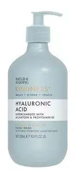 Жидкое мыло Baylis & Harding Kindness+ Hyaluronic Acid Moisture/Hydrate, 500 мл