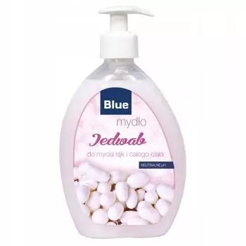 Жидкое мыло Blue, Silk, 500мл, BLUE-9