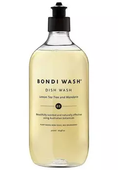 Жидкое мыло BONDI WASH GESCHIRRREINIGER DISH WASH LEMON TEA TREE & MANDARIN