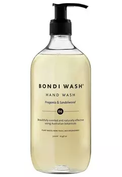 Жидкое мыло BONDI WASH HANDSEIFE HAND WASH FRAGONIA & SANDALWOOD