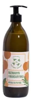 Жидкое мыло «Четыре скворца» Розмарин и Мандарин 500мл, Cztery szpaki