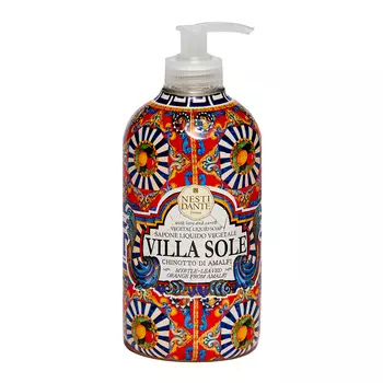 Жидкое мыло cinnotto di amalfi liquid soap Nesti Dante, 500 мл
