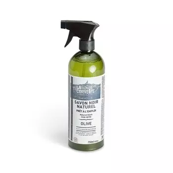 Жидкое мыло Corvette Black Eco ECOCERT Olive Spray 750 мл La Corvette