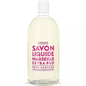 Жидкое мыло Дикая Роза, сменный блок 1л, Compagnie De Provence