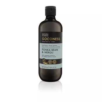 Жидкое мыло для душа Baylis & Harding Goodness Бобы тонка и нероли 16,9 унций 500 мл