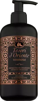 Жидкое мыло для хаммама аргановое масло и ампула. Флердоранж 300мл Tesori d'Oriente