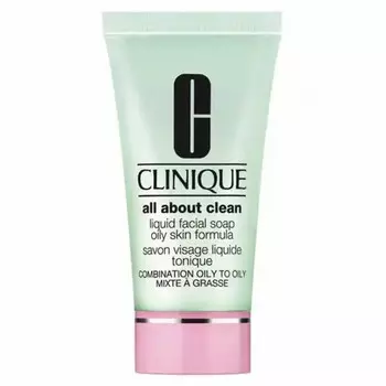 Жидкое мыло для лица All About Clean Oily Skin Travel Format, 30 мл Clinique