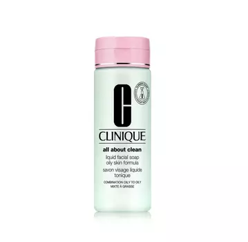 Жидкое мыло для лица Clinique All About Clean, 200мл