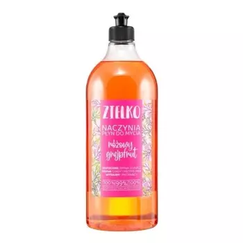 Жидкое мыло для мытья посуды Naczynia Розовый грейпфрут 1000 мл Zielko Markenlos