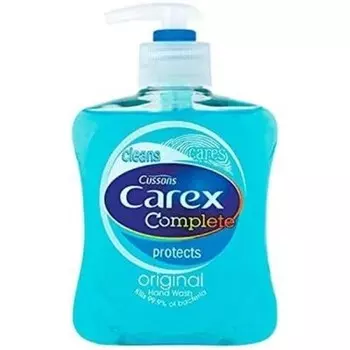 Жидкое мыло для мытья рук Carex 250 мл, арт. 91055, Carex