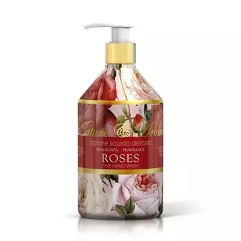 Жидкое мыло для рук 500 мл - Roses Line Naturearome