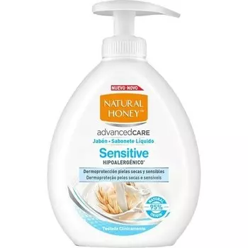 Жидкое мыло для рук Advanced Care Sensitive - 300 мл для сухой кожи Natural Honey