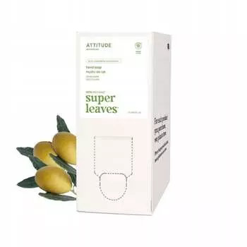 Жидкое мыло для рук Attitude ОЛИВКОВЫЕ ЛИСТЬЯ 2 л