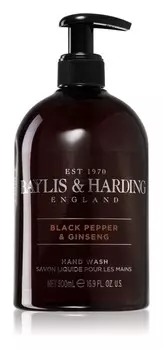 Жидкое мыло для рук Baylis & Harding Black Pepper & Ginseng