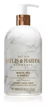 Жидкое мыло для рук Baylis & Harding Elements White Tea & Neroli
