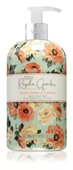 Жидкое мыло для рук Baylis & Harding Royale Garden Peach, Peony & Jasmine