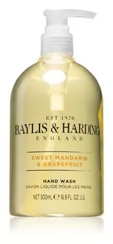 Жидкое мыло для рук Baylis & Harding Sweet Mandarin & Grapefruit