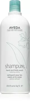 Жидкое мыло для рук и тела Aveda Shampure Hand and Body Wash, 1000 ml