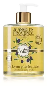 Жидкое мыло для рук Jeanne en Provence Divine Olive