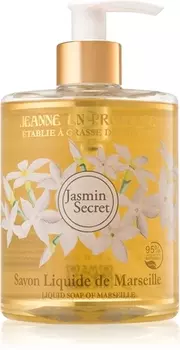 Жидкое мыло для рук Jeanne en Provence Jasmin Secret, 500 ml