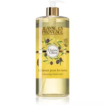 Жидкое мыло для рук Jeanne en Provence Divine Olive 1000 мл