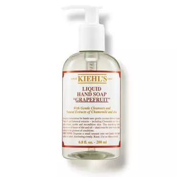 Жидкое мыло для рук liquid hand soap grapefruit Kiehl'S, 200 мл