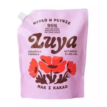Жидкое мыло для рук «Луя, Мак и Какао Refill», 800 мл, Luya