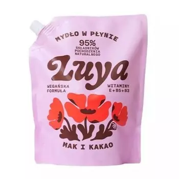 Жидкое мыло для рук LUYA с маком и какао, 800мл Markenlos