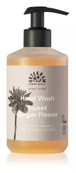 Жидкое мыло для рук с экстрактами алоэ и имбиря Urtekram Sweet Ginger Flower