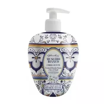 Жидкое мыло для рук с белым мускусом, смягчающее средство Gandini