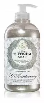 Жидкое мыло для рук с дозатором, 500 мл Nesti Dante Platinum