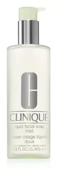 Жидкое мыло для сухой и комбинированной кожи Clinique Liquid Facial Soap