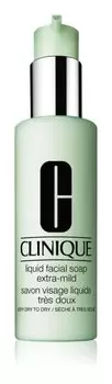 Жидкое мыло для сухой и очень сухой кожи Clinique Liquid Facial Soap