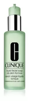 Жидкое мыло для жирной и комбинированной кожи Clinique Liquid Facial Soap