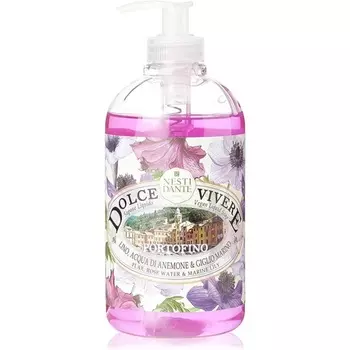 Жидкое мыло Dolce Vivere Portofino 500мл, Nesti Dante