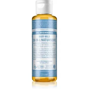 Жидкое мыло Dr. Bronner's Baby-Mild — без запаха, 120 мл