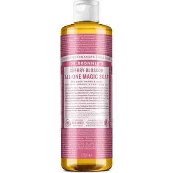 Жидкое мыло Dr. Bronner's Cherry Blossom Pure Castile 18-в-1 473 мл