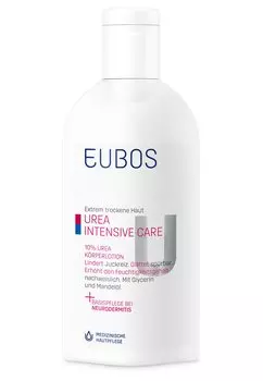 Жидкое мыло EUBOS KRPERLOTION UREA INTENSIVE CARE 10% UREA KRPERLOTION, цвет wei