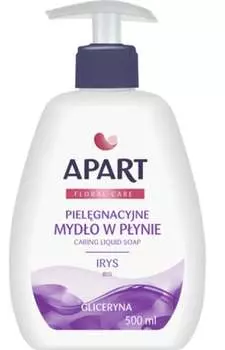 Жидкое мыло Floral Care, Ирис и Глицерин, 500 мл Apart