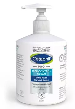 Жидкое мыло FLSSIGSYNDET PRO ITCHCONTROL Cetaphil