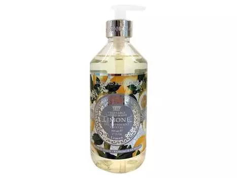 Жидкое мыло, Грекаль Лимон, 500мл Saponificio Varesino