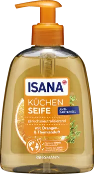 Жидкое мыло ISANA Kchenseife mit Orangenl