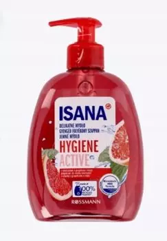 Жидкое мыло ISANA с дозатором Грейпфрут 500 мл